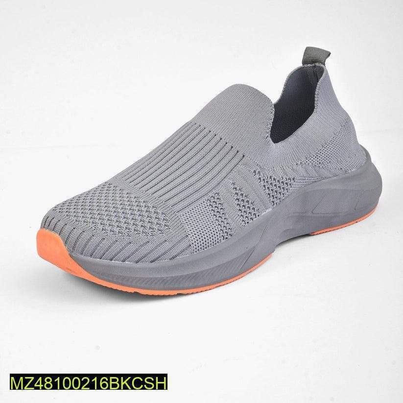 Black camel Skechers slip on joggers shoe’s by Syed Hasnain Shah