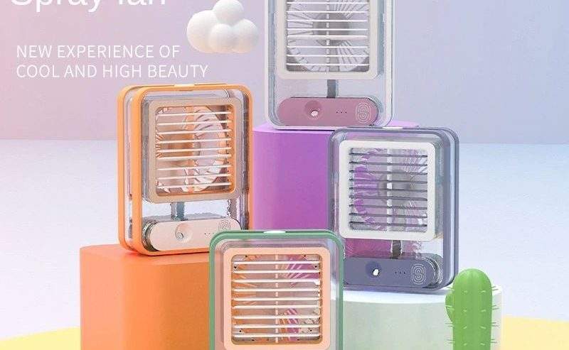 Mini table fan by adeel UL Hassan