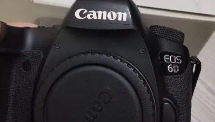 Canon 6D with sigma lens 24.70 by saad Khan