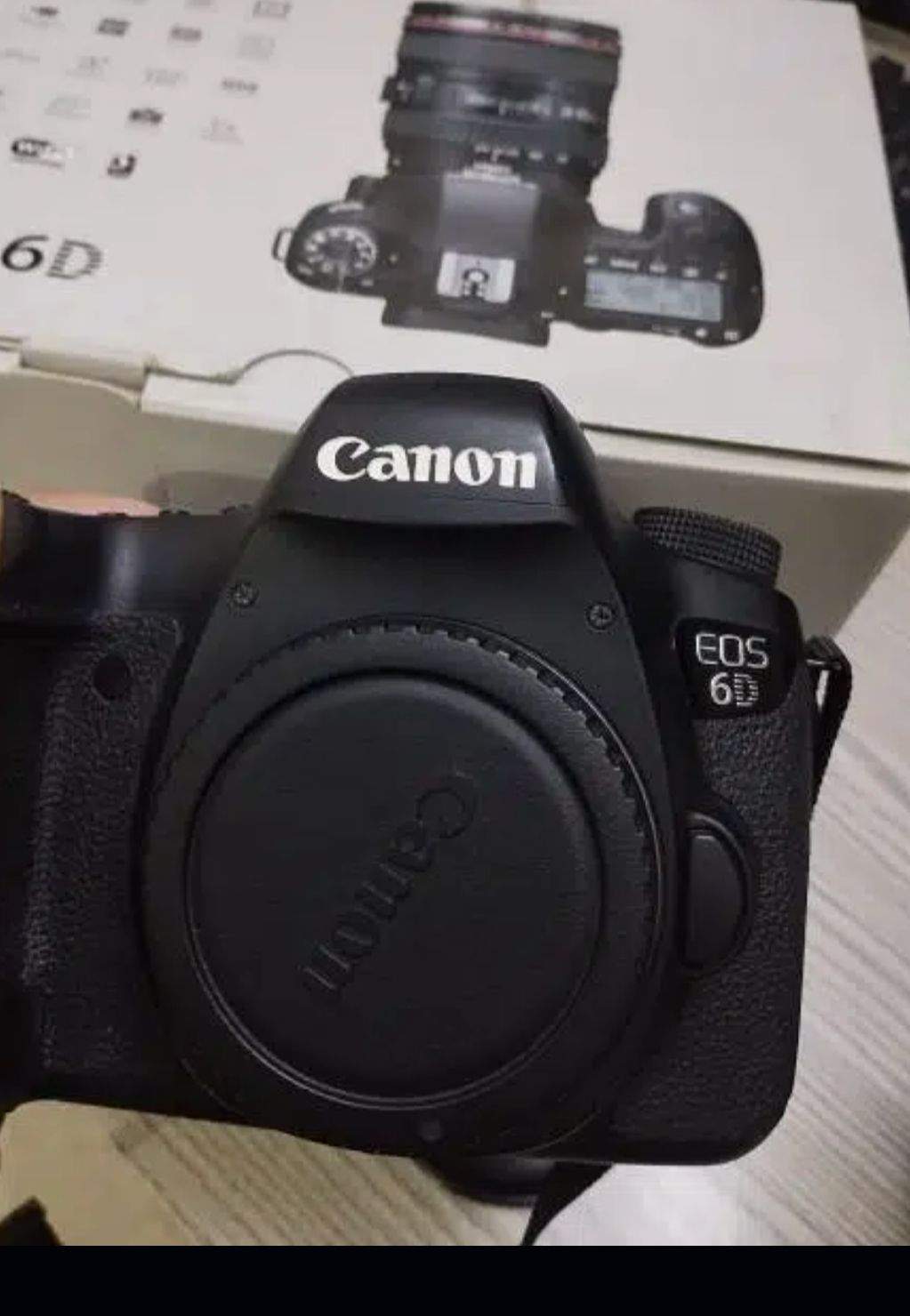 Canon 6D with sigma lens 24.70 by saad Khan