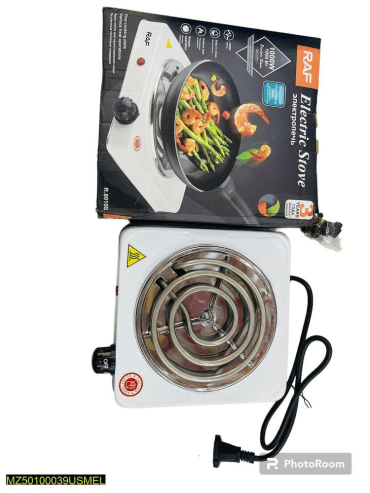 Electric Stove by Sagheer Abbas