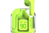 Air 31 digitel display wireless Earbuds by anas Wazir