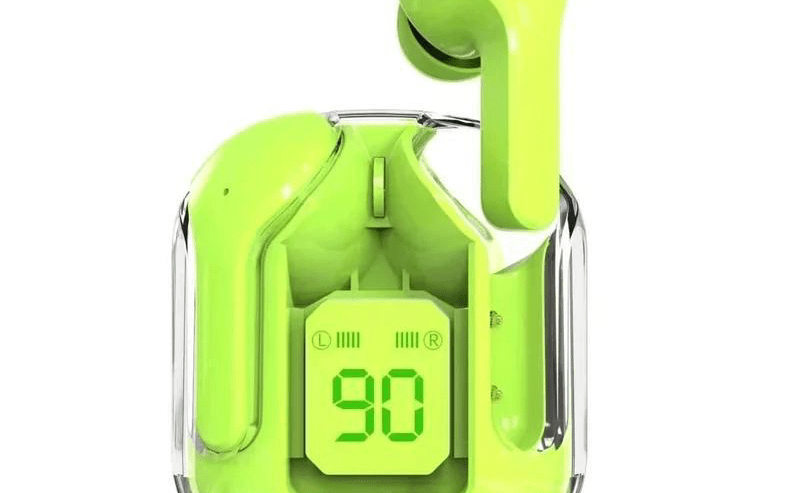 Air 31 digitel display wireless Earbuds by anas Wazir