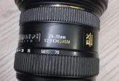 Canon 6D with sigma lens 24.70 by saad Khan