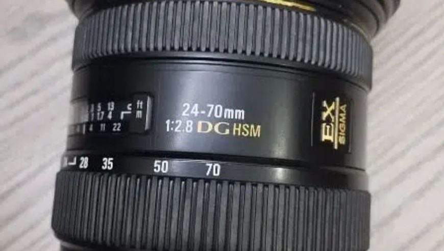 Canon 6D with sigma lens 24.70 by saad Khan