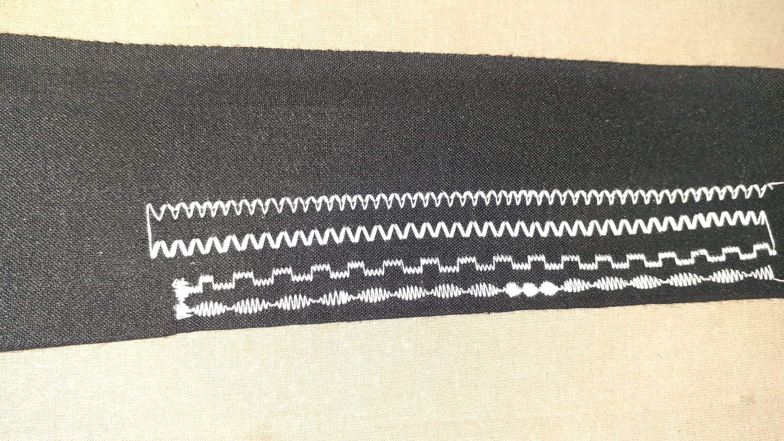 TOYOTA SEWING MACHINE.Kadai Machine by Trent Boult