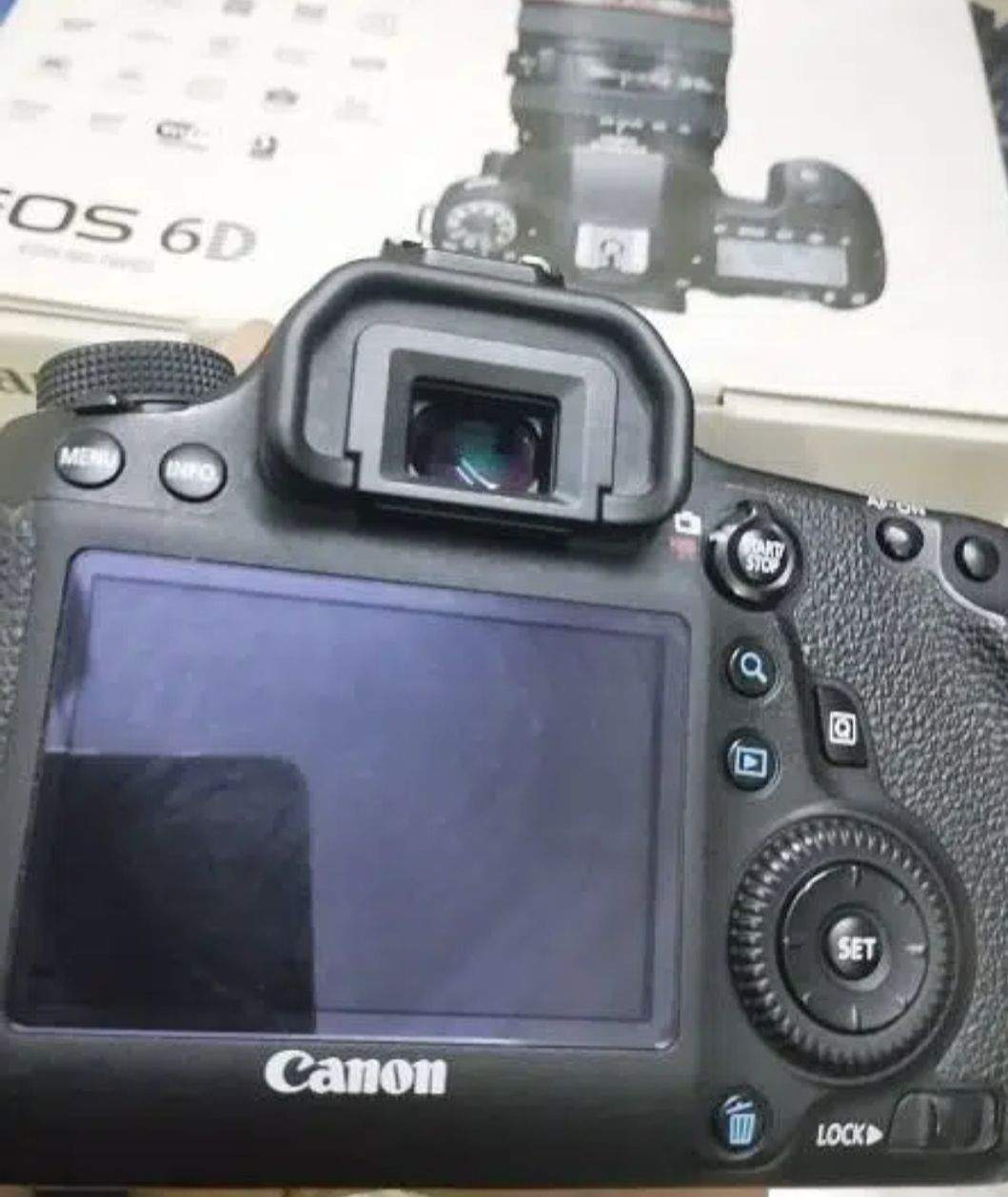 Canon 6D with sigma lens 24.70 by saad Khan