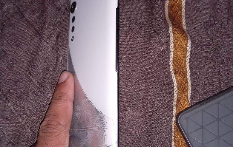 LG Velvet 5g Exchange also possible by Danish Danish