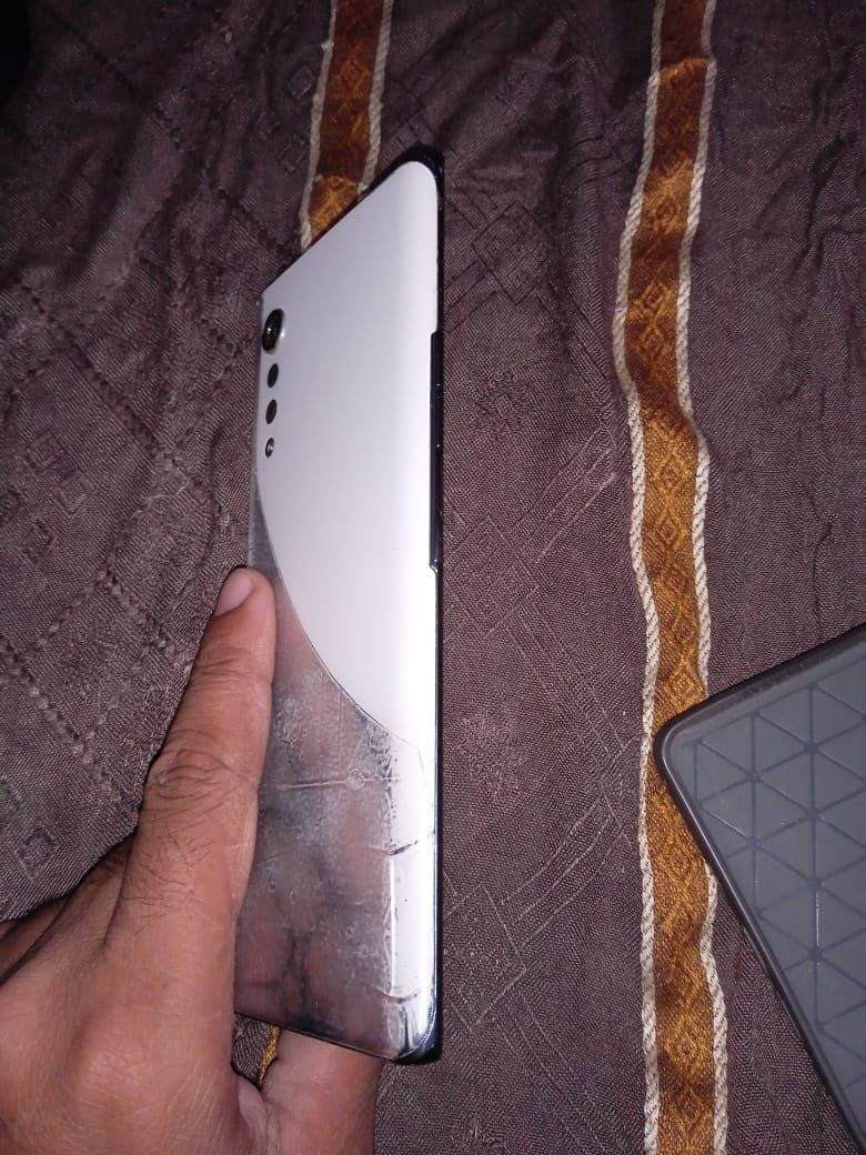 LG Velvet 5g Exchange also possible by Danish Danish