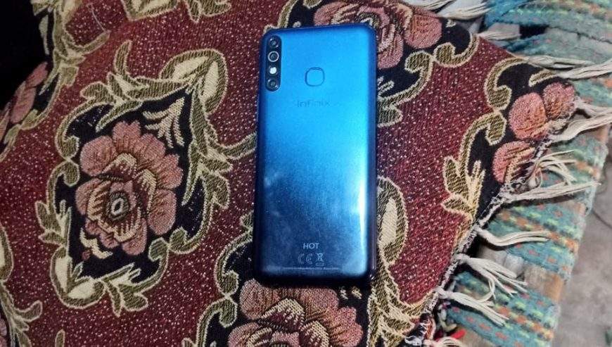 Infinix hot 8 3/32 panel change by Fizan jaan