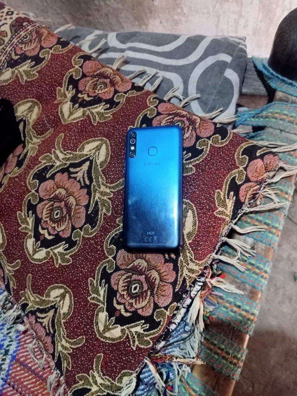 Infinix hot 8 3/32 panel change by Fizan jaan