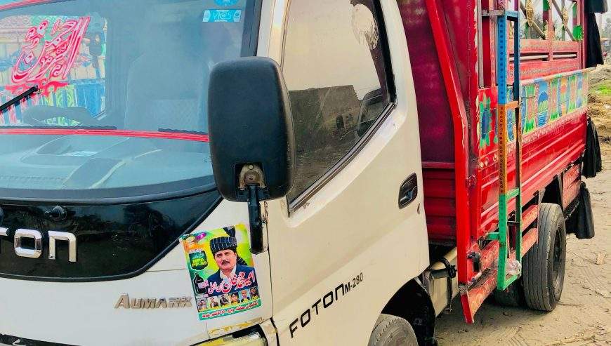 Foton truck mazda best for shezore, ISUZU engine by Shamshaid Baloch