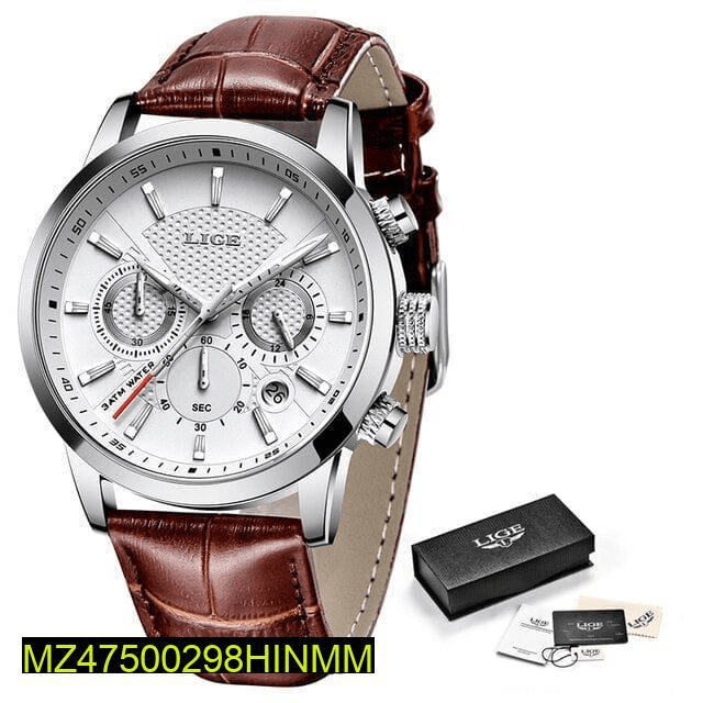Men stylish watch diliver all pakistan. stock avaliable by S Store