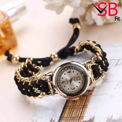 Bracelet watch for girls by Jamil Akhtar
