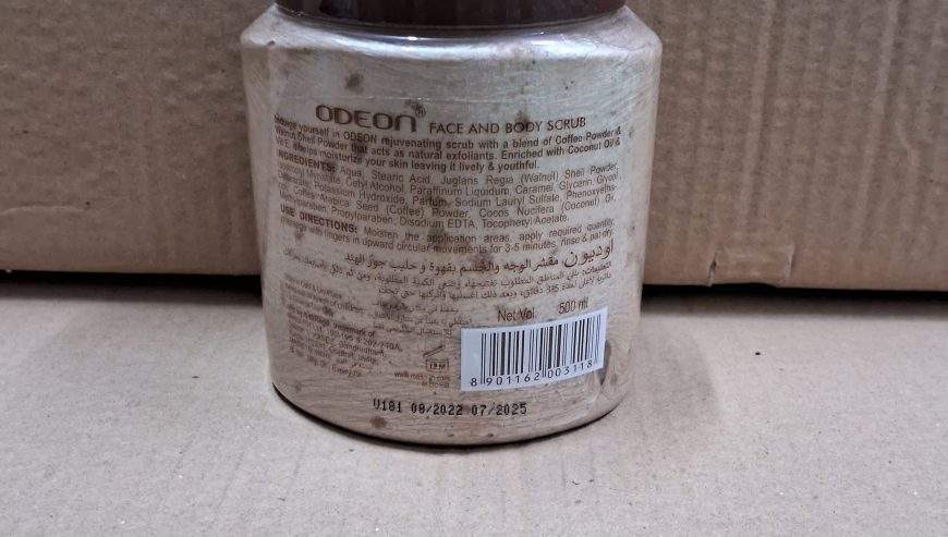 Face facial and scrub by musawir mehar