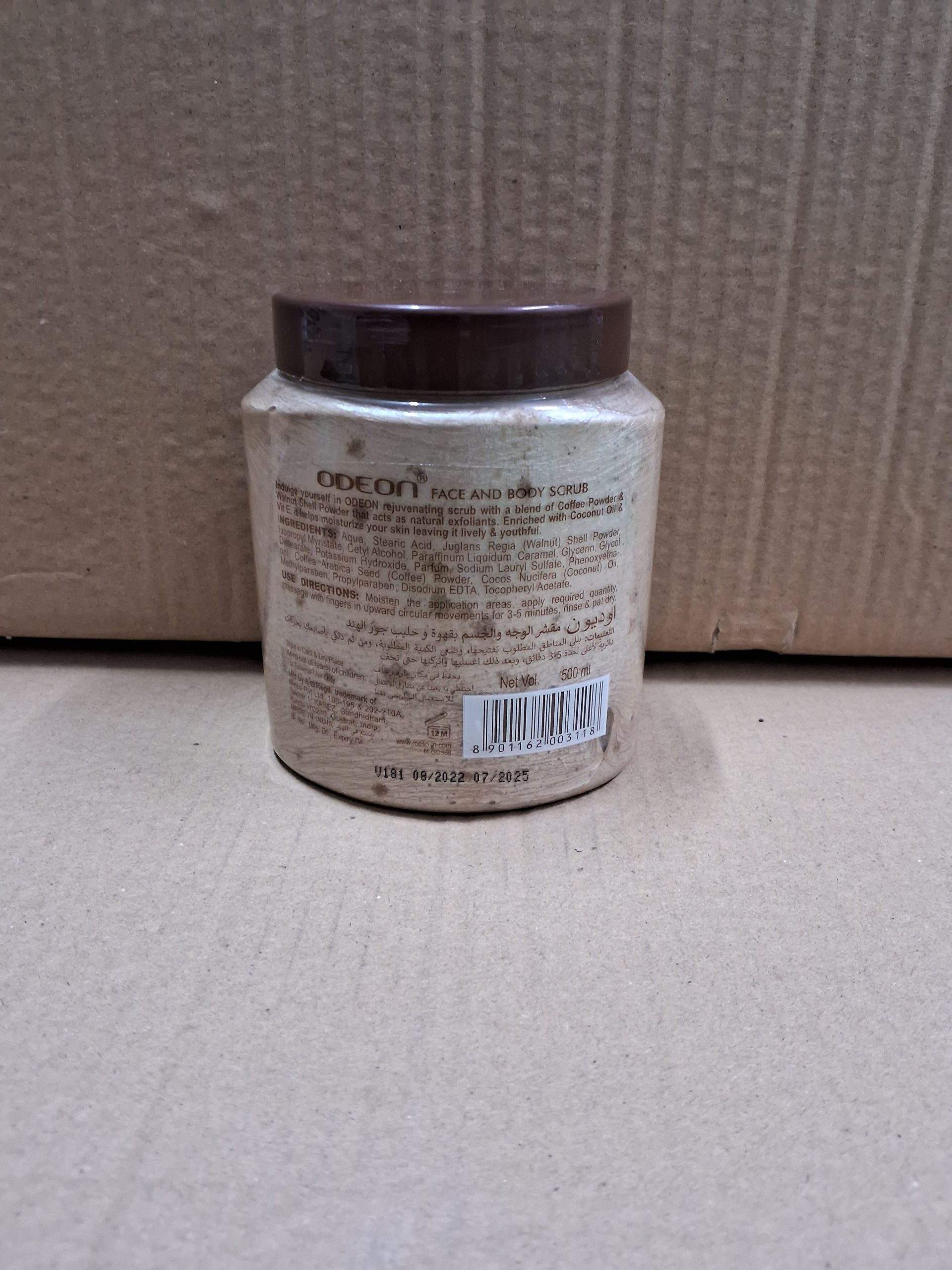 Face facial and scrub by musawir mehar