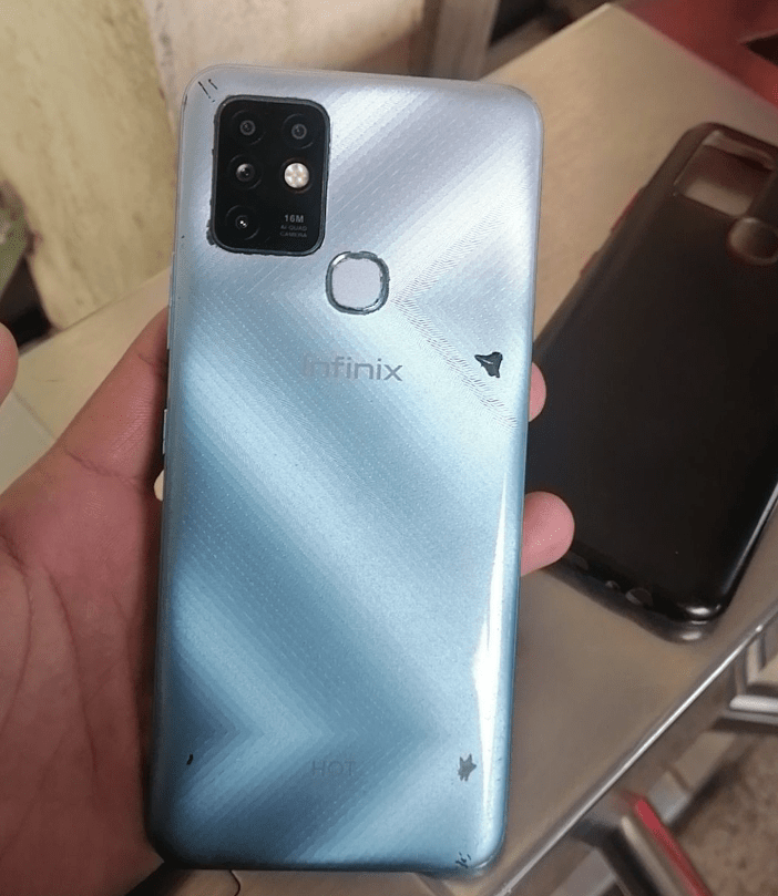 Infinix Hot 10 by Zain Ali