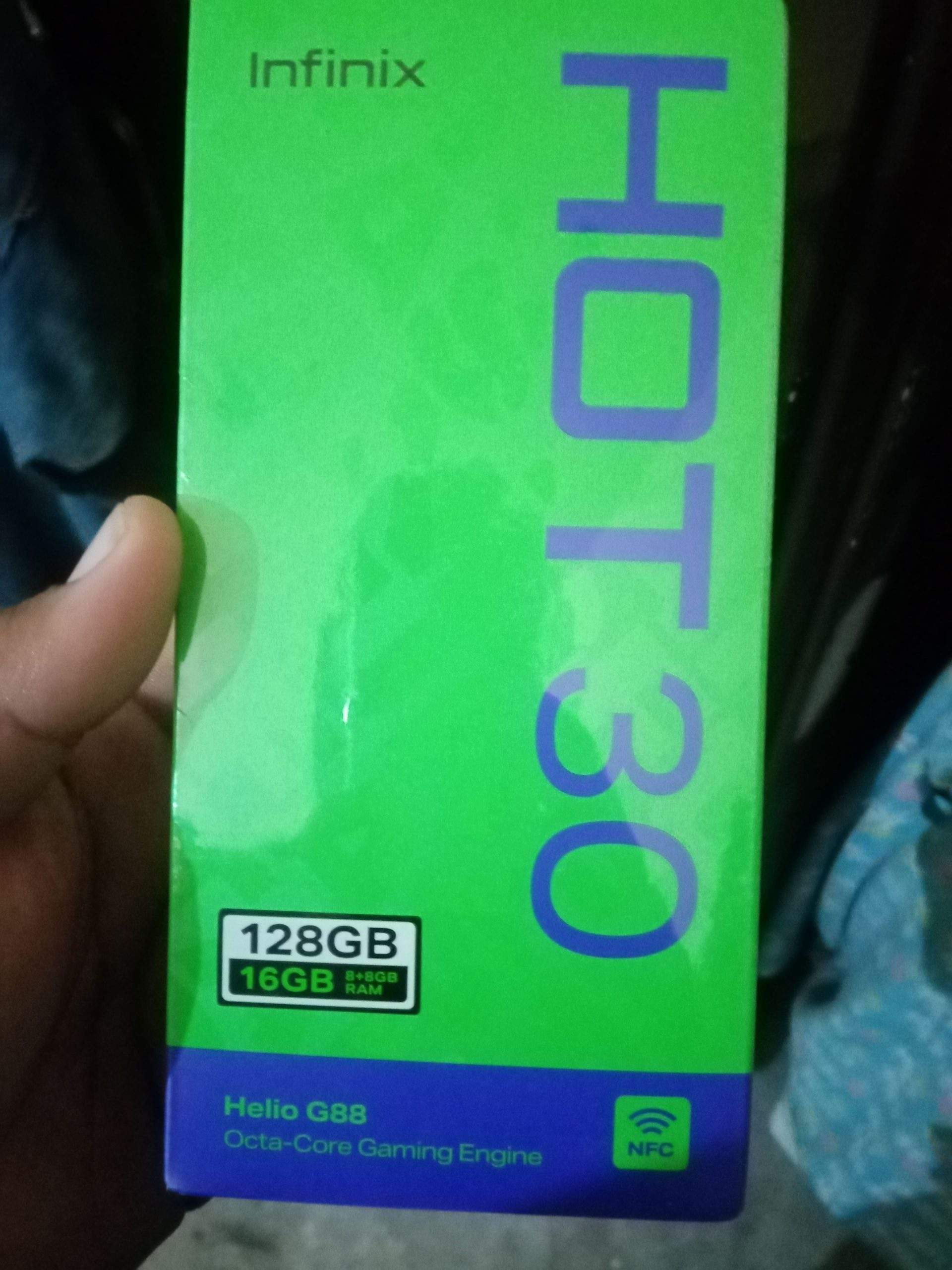 Infinix Hot 30 Brand New Mobie by يأسر بٹ