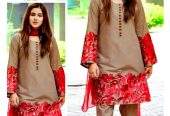 3 piece Lawn wandering dress by Farming With taste vlogs