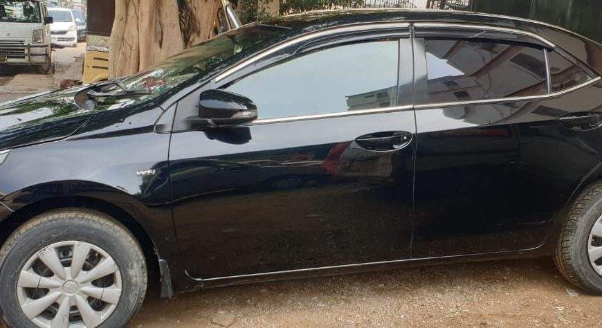 Corolla Gli by Raghib mehmood