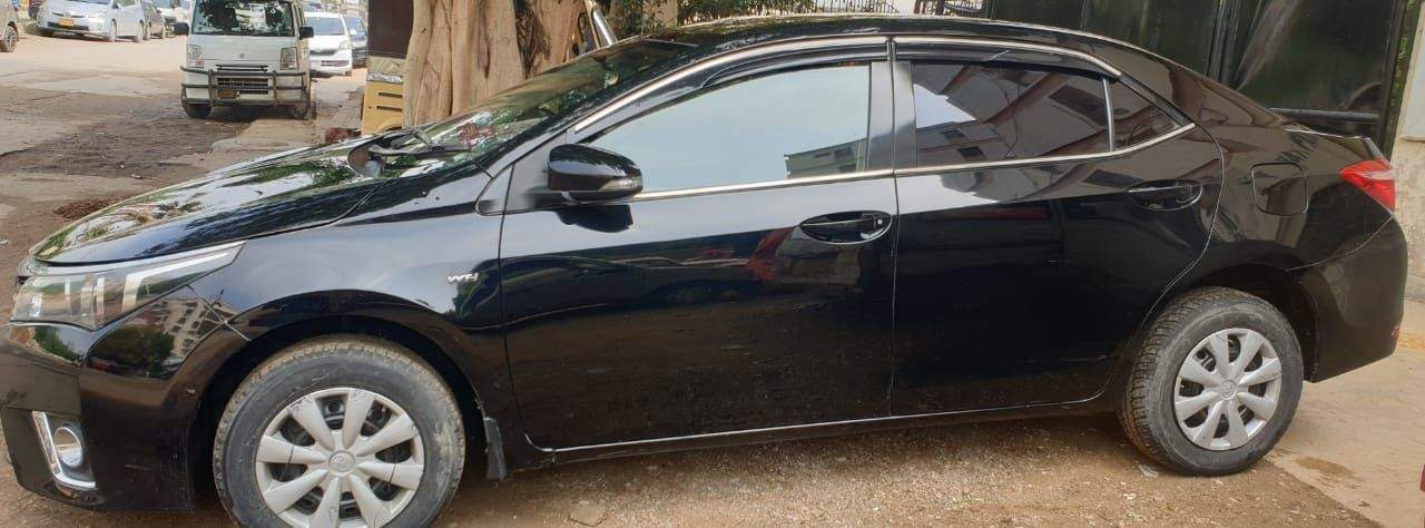 Corolla Gli by Raghib mehmood