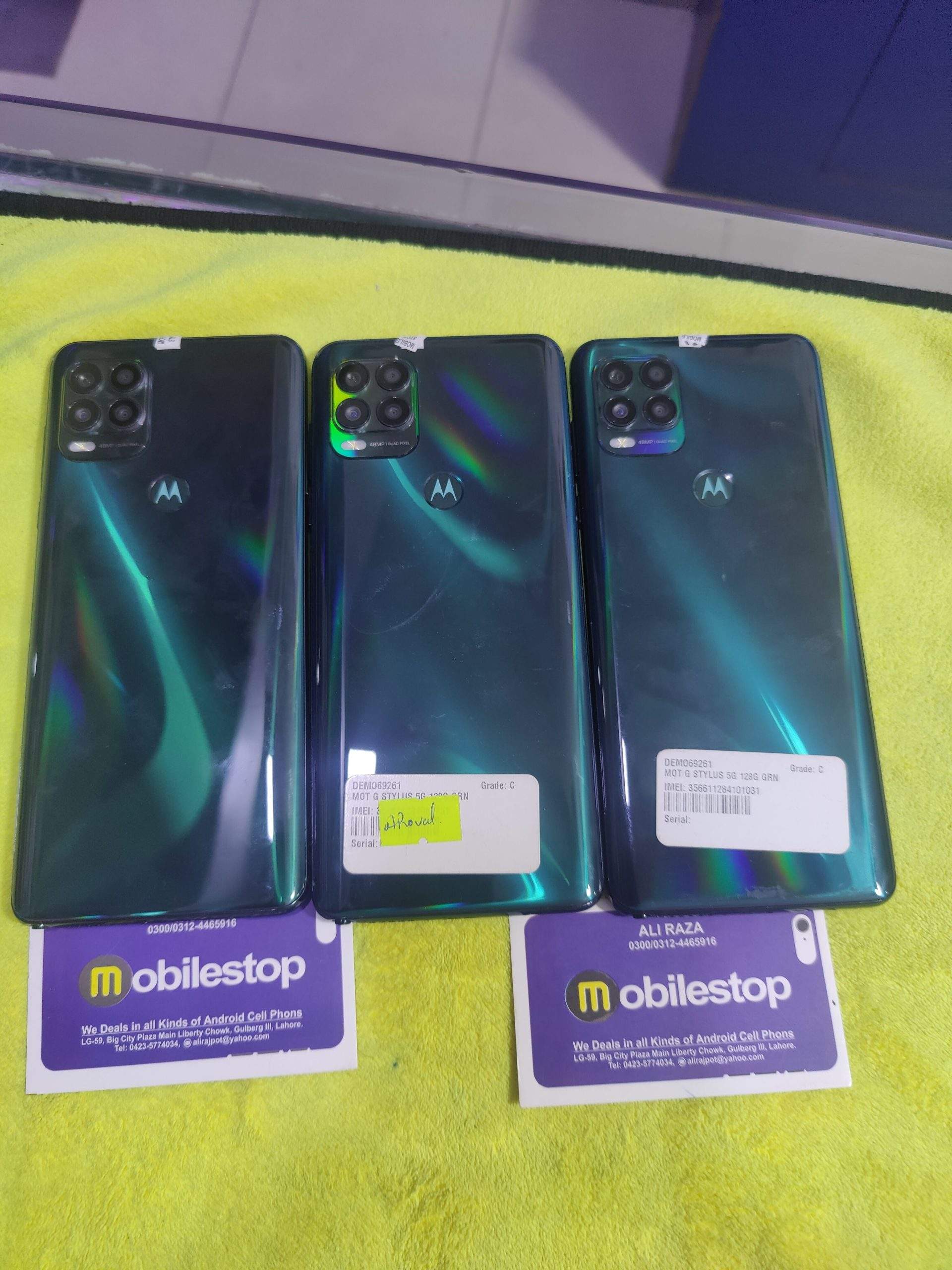 Motorola Stylus-5g 2021 model 4/128, Stylus -5g 2022 model 4/128+6/128 by Ali Raza