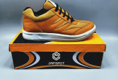 Mens Outdoor Running Desert Sneakers JF013, Brown by Irrfan Khan