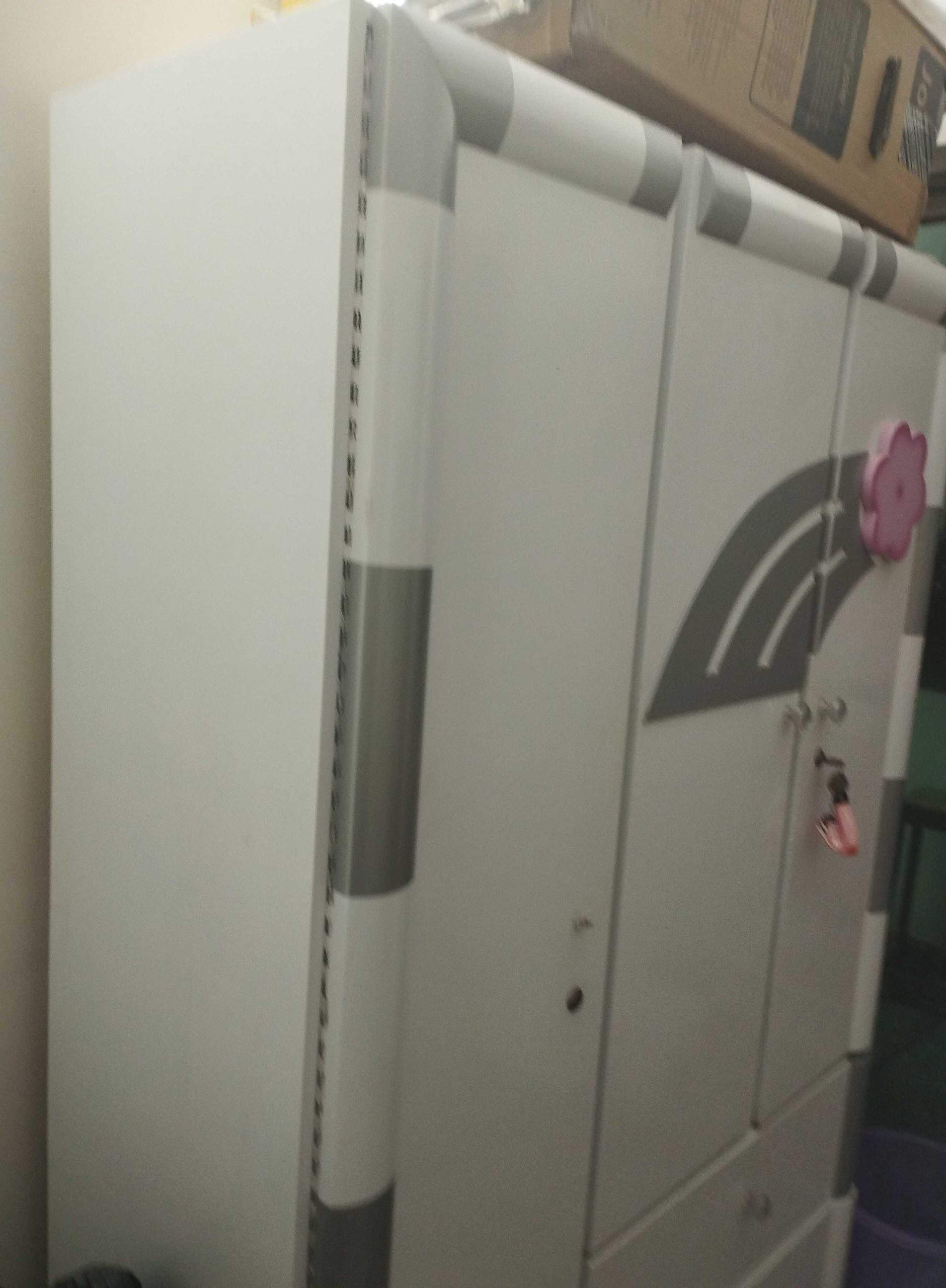 Deco kid cupboard by Kanwal Abbas