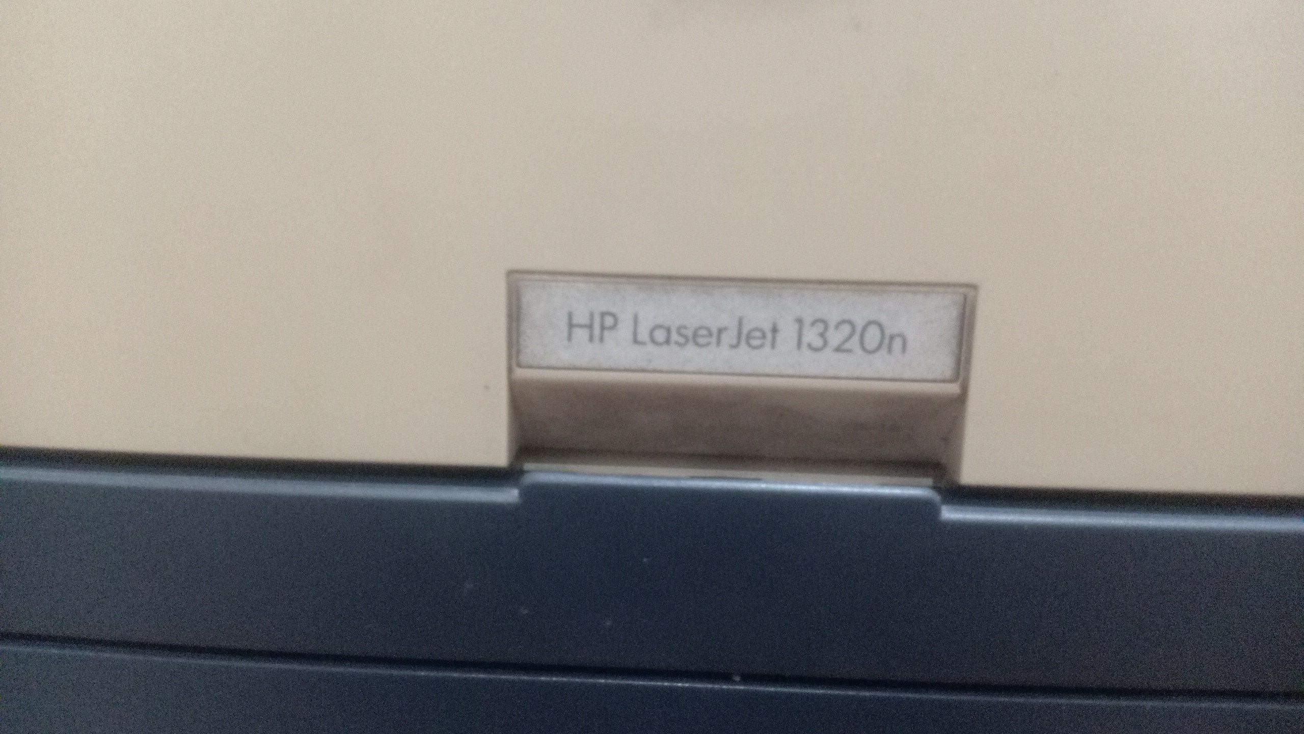 HP 1320n leaser printer by Amir ali