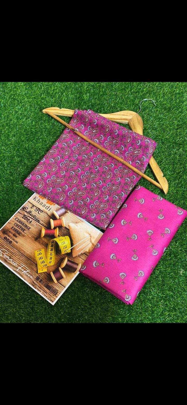 Combric cotton ALLOVER 2pc by M. Bilal