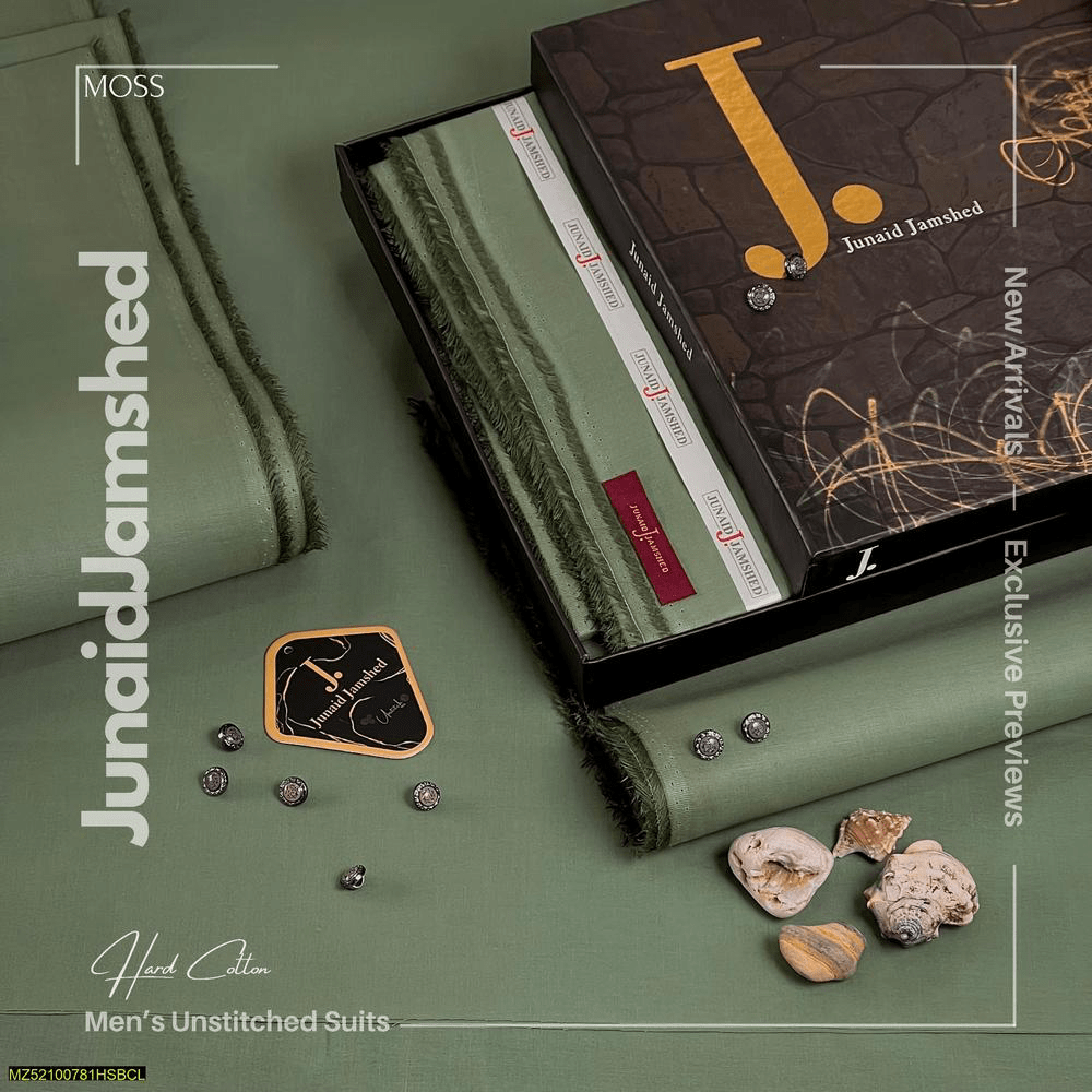 Unstitched Hard Cotton by Tauqeer Abbas