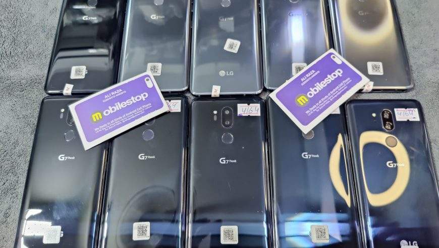 Lg Models , V30, V35, V50 ThinQ, V60 ThinQ, G7, G8, Velvet -5g, Gaming by Ali Raza