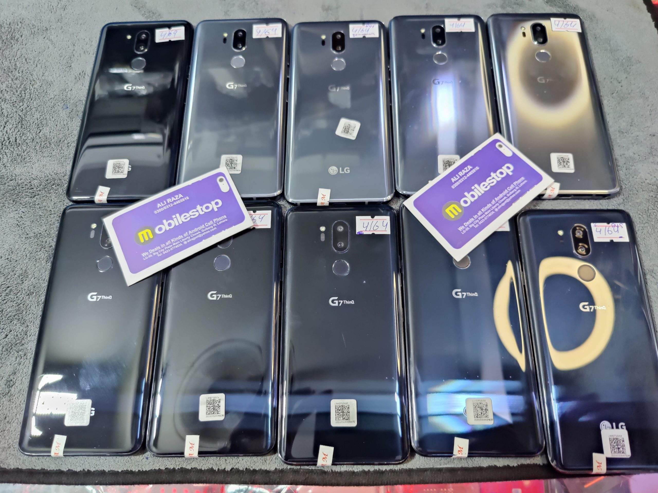 Lg Models , V30, V35, V50 ThinQ, V60 ThinQ, G7, G8, Velvet -5g, Gaming by Ali Raza