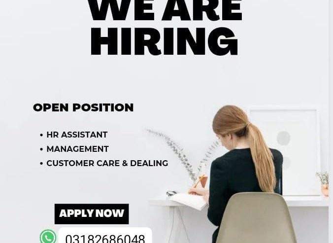 I want some staff for my office by Radica Khan