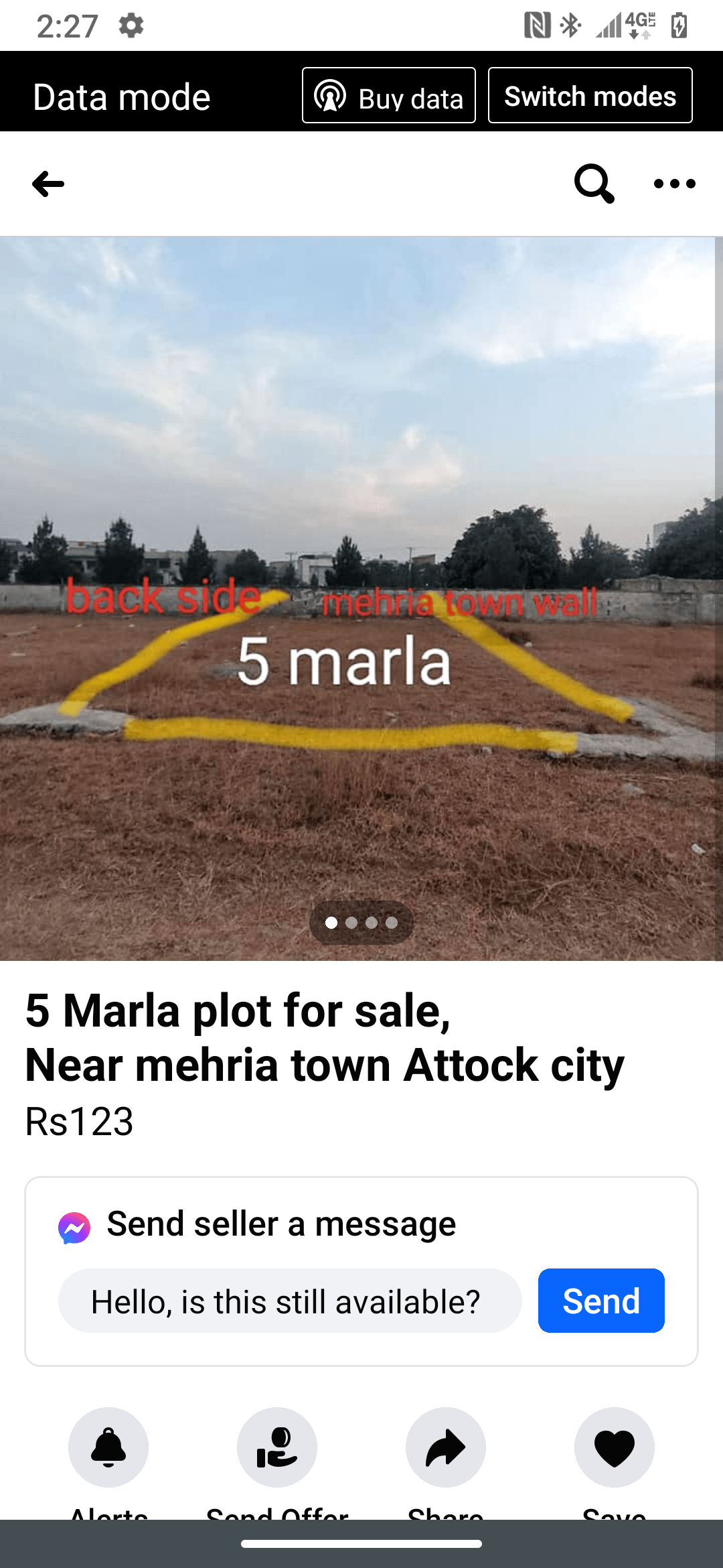 5MARLA PLOT IN NEWCITY PHASE 2 by Rehan Khan
