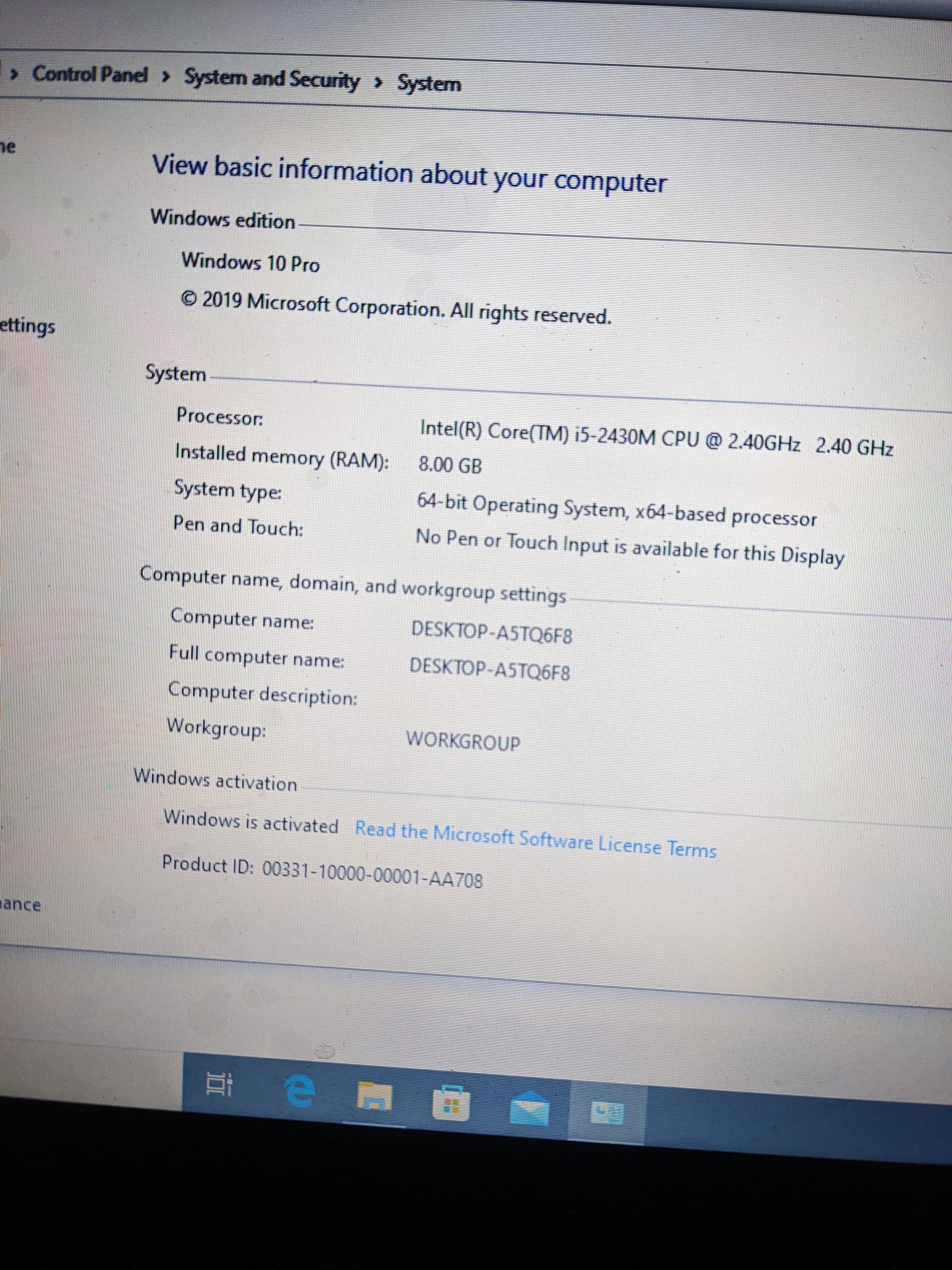 I’m sale My Laptop 💻 by Ahmad Shajeel