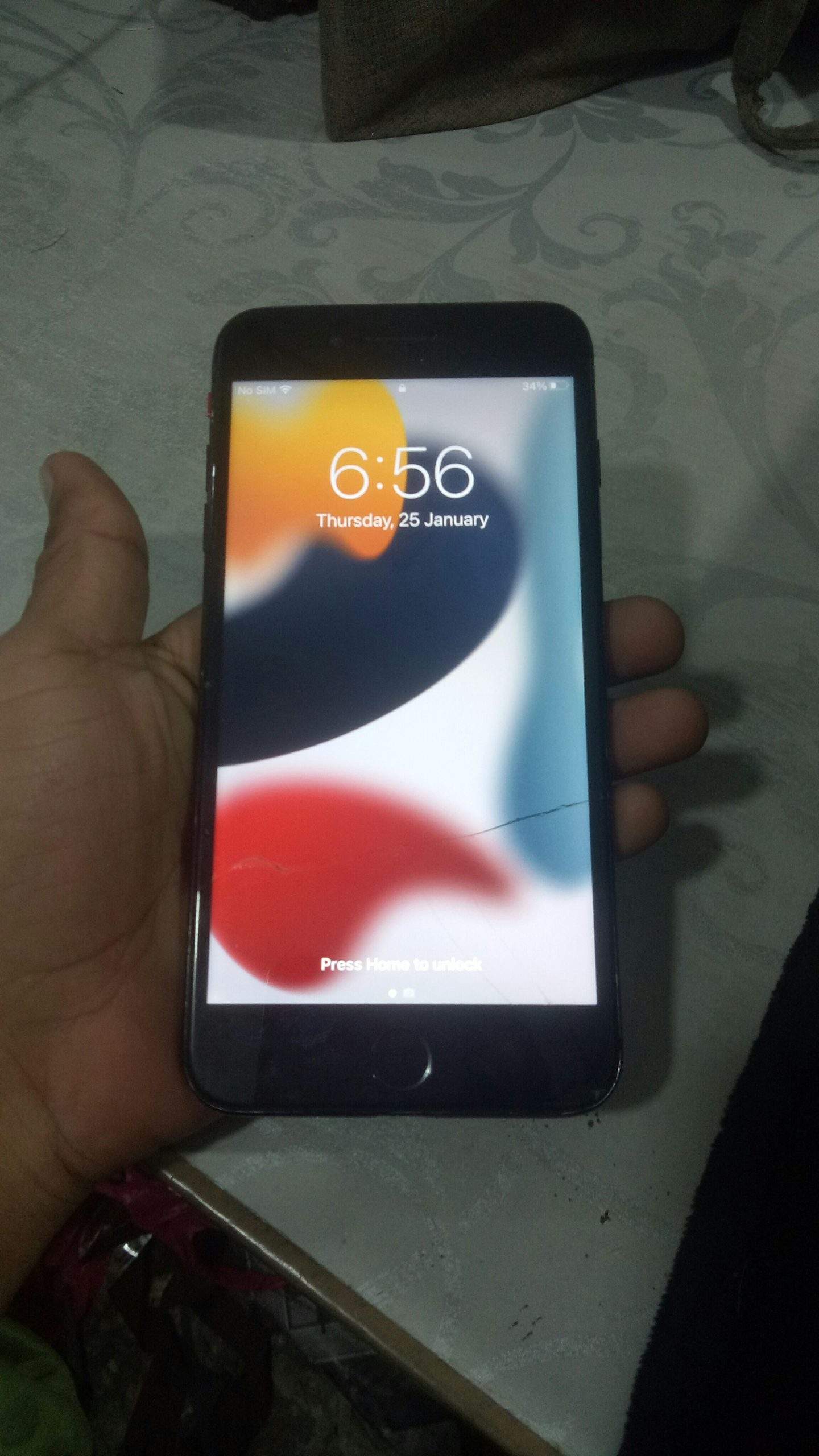 I phone 7plus by Muhammad basit Shahid