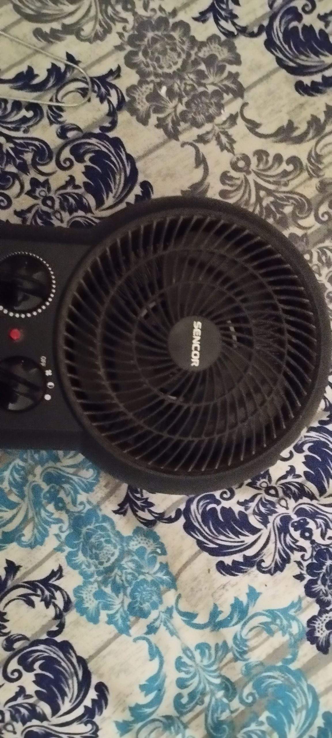 Hot air fan by Muhammad Sharjeel