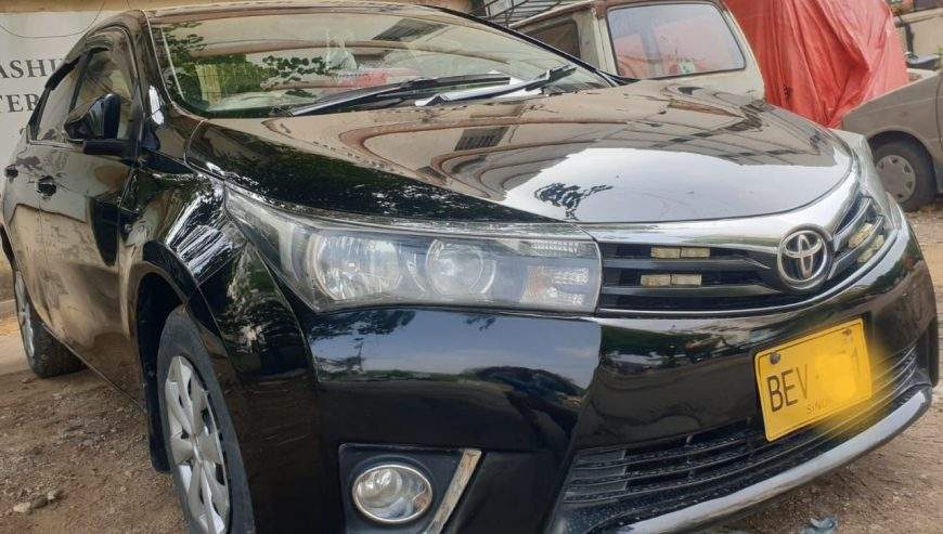Corolla Gli by Raghib mehmood