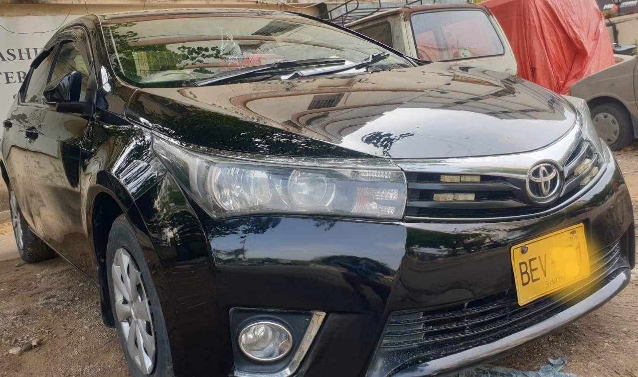 Corolla Gli by Raghib mehmood