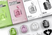 Air 31 Digital Display Case Earbuds by Yasrab Shopping