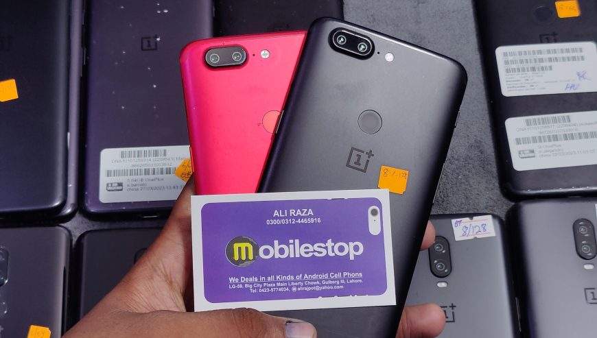 One Plus Models, 5 , 5t , 6 , 6t , 7 pro, 8 , 8t, 9 , 9 pro, N200 ,N10 by Ali Raza