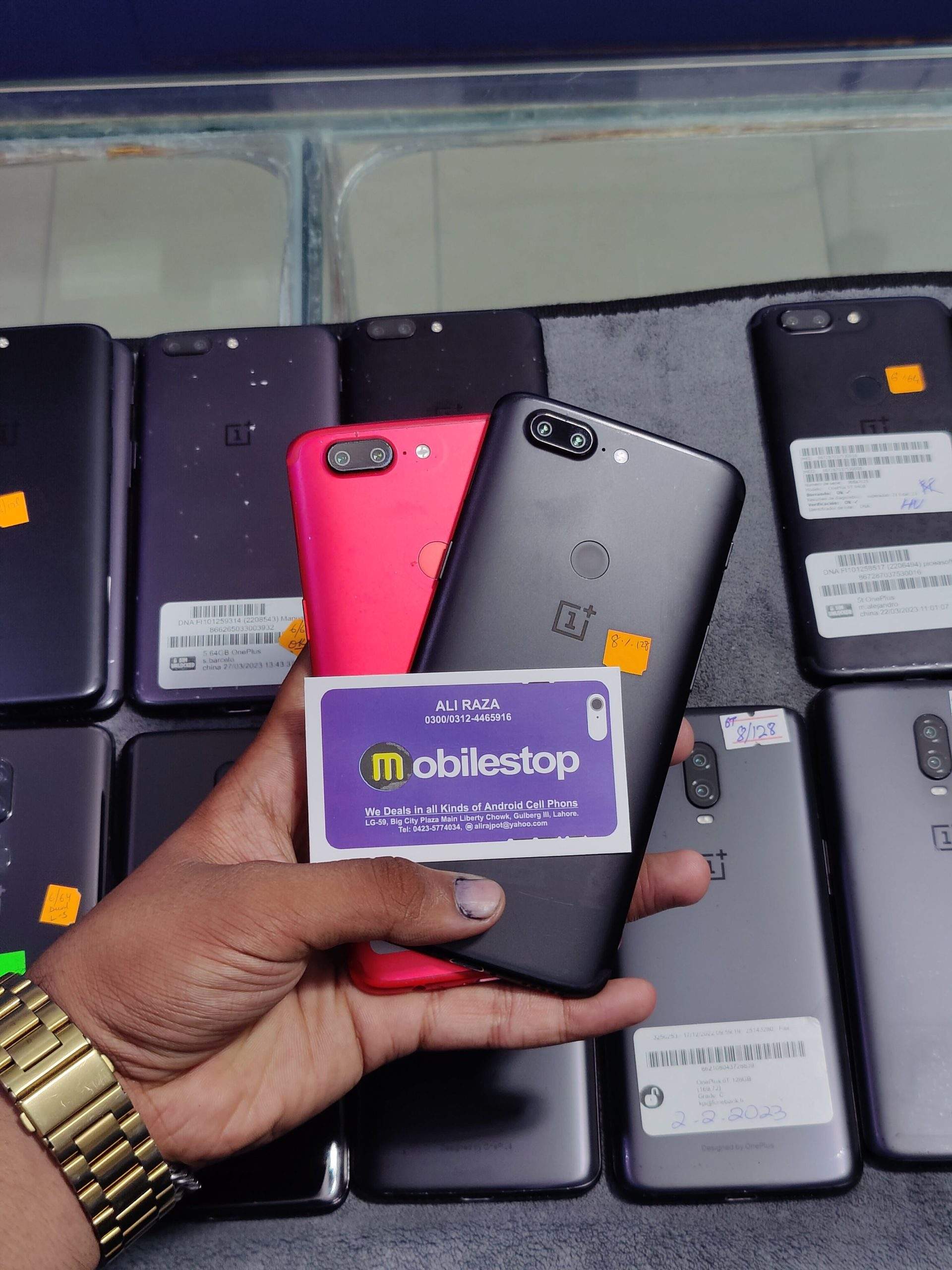 One Plus Models, 5 , 5t , 6 , 6t , 7 pro, 8 , 8t, 9 , 9 pro, N200 ,N10 by Ali Raza