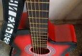 Guitar by Syed Arslan
