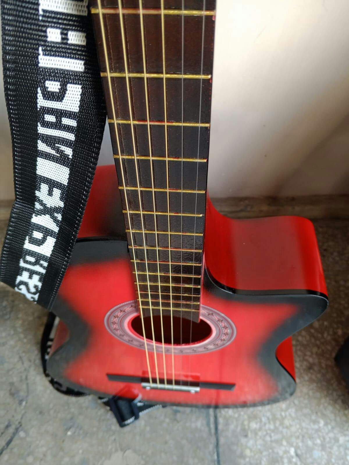 Guitar by Syed Arslan