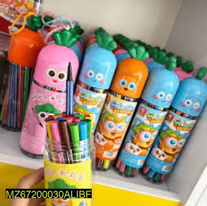 12 Pcs Marker Sets by Fakhra Qazi