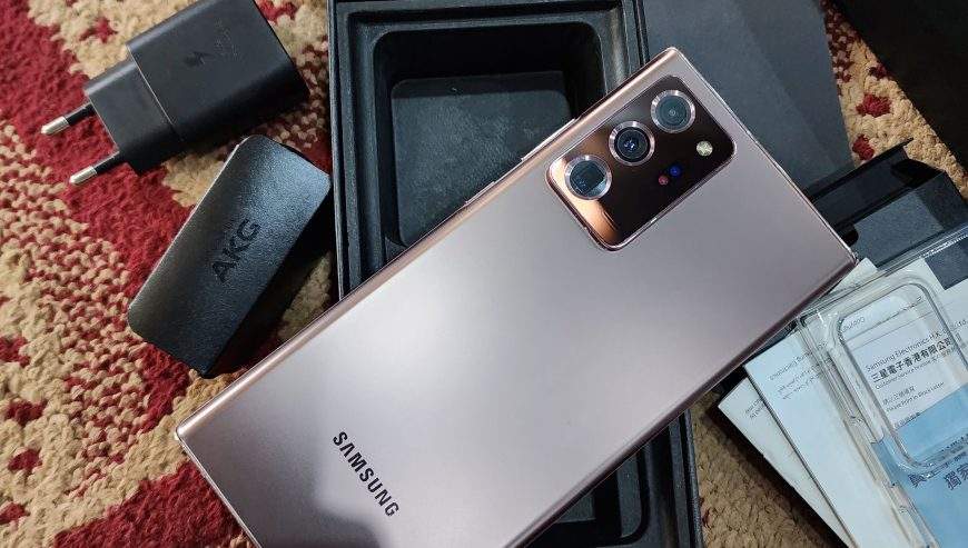 Note 20 Ultra 5G by Nadir Mughal