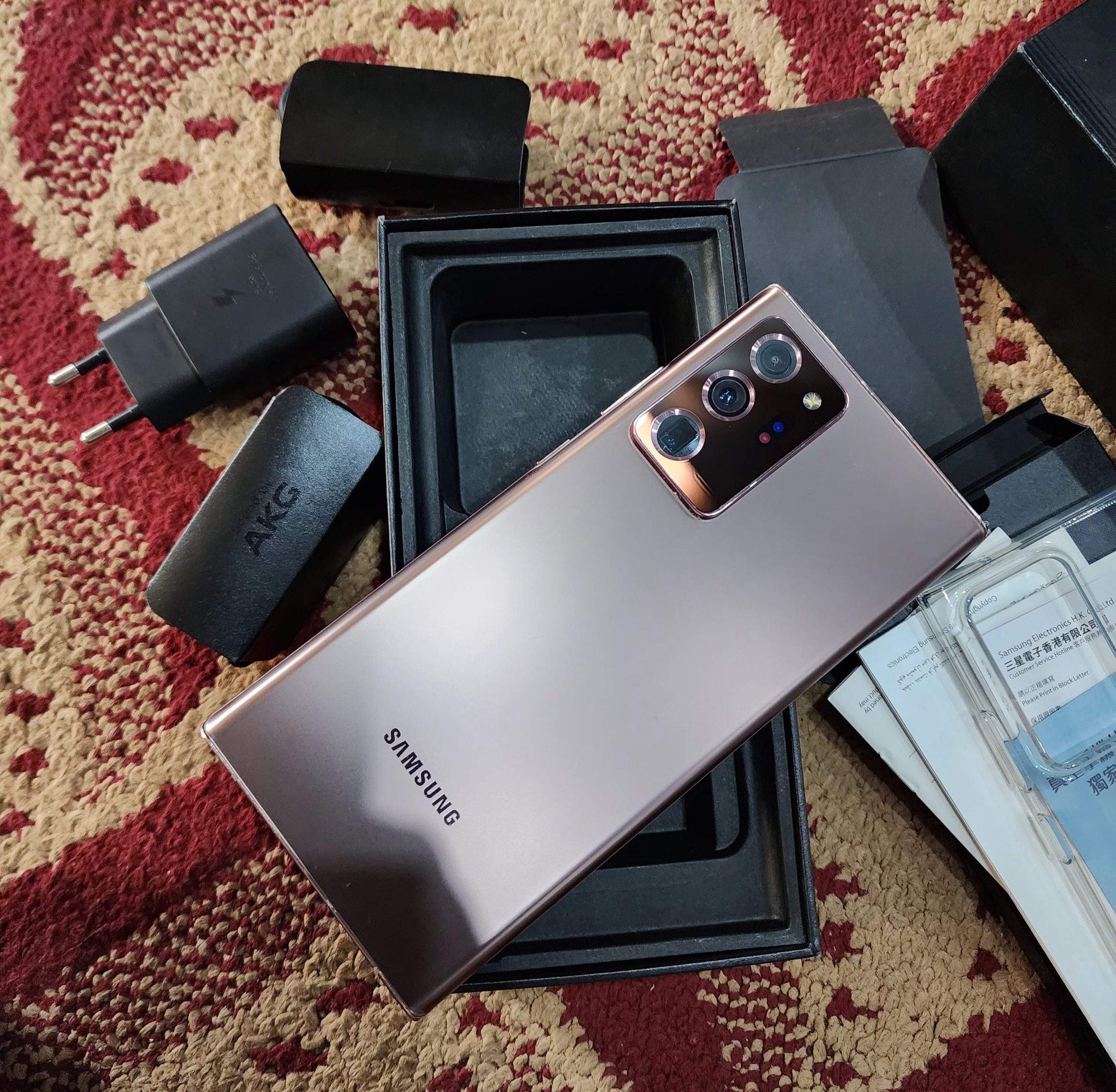 Note 20 Ultra 5G by Nadir Mughal