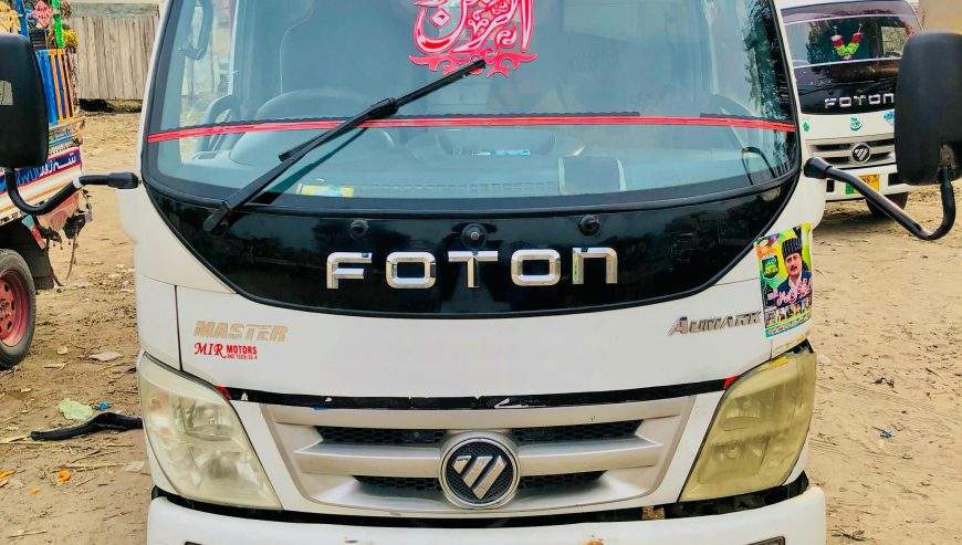 Foton truck mazda best for shezore, ISUZU engine by Shamshaid Baloch