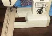 TOYOTA SEWING MACHINE.Kadai Machine by Trent Boult